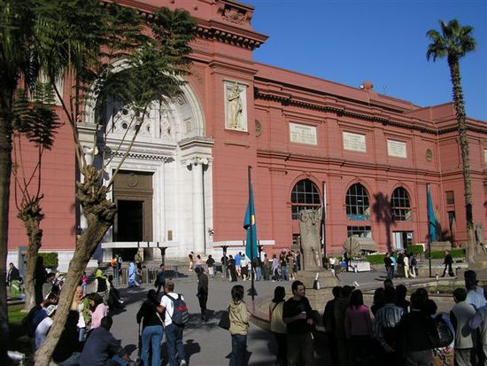 Das ägyptische Museum