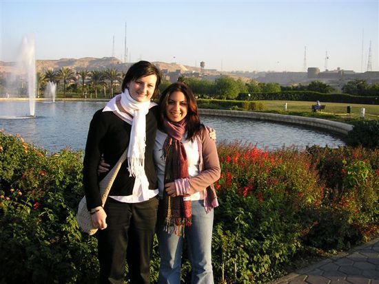 Becky und ich