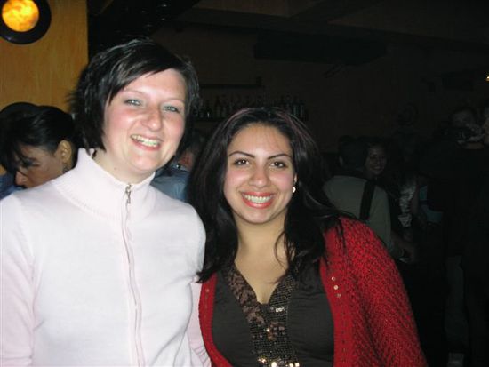 Becky und ich