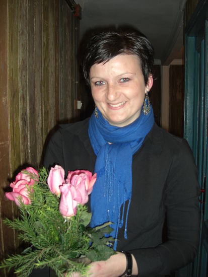 Blumen zum Abschied von Nova