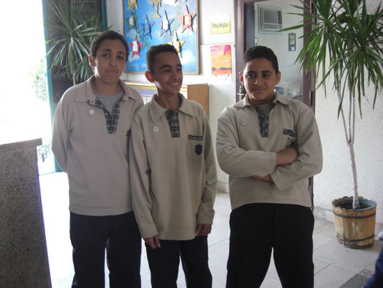 Das Begrüßungskomitee