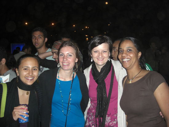 Dalia haben wir auch getroffen