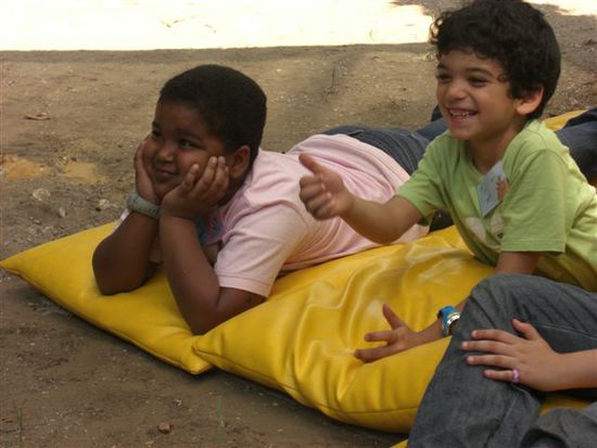 Karim und Omar mögen, was sie da hören