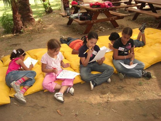 Heba, Habiba, Amena, Farida