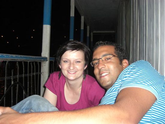 Bondoo (auch eigentlich Ahmed ) und ich
