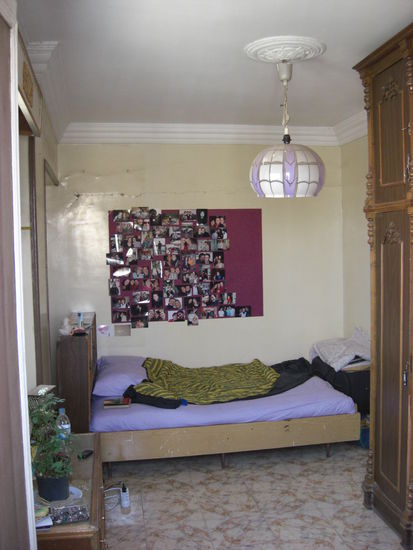 Mein Zimmer - von der Tür aus