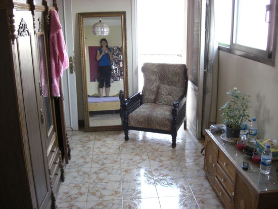 Mein Zimmer - vom Bett aus