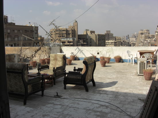 Unsere Terasse - besseres Bild kommt noch