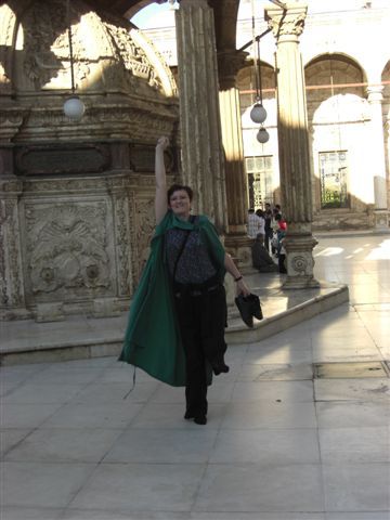 Superwoman Kerstin
