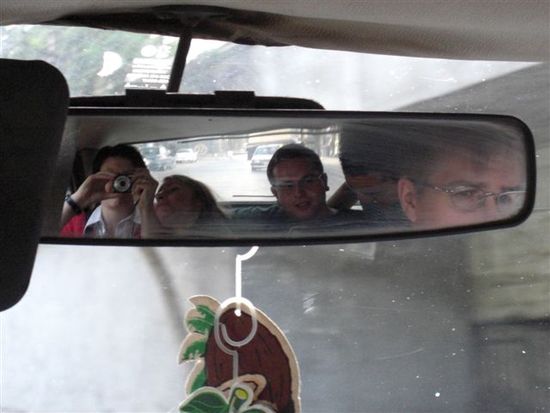 von links: ich, Katie, Kariem, Fattah und vorne Dustin