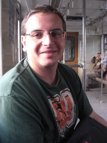 Kariem in der Metro
