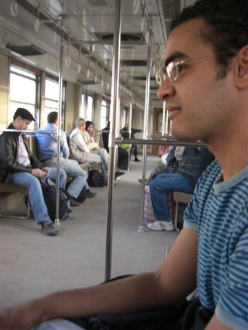 Und auch noch Fattah in der Metro