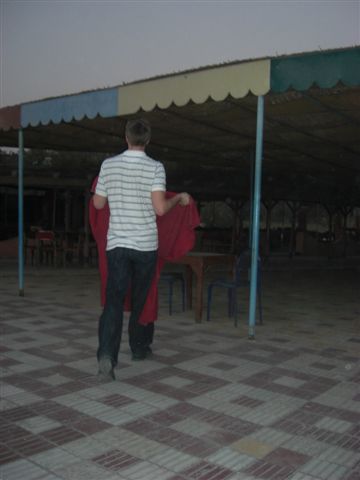 Wie ein Torero