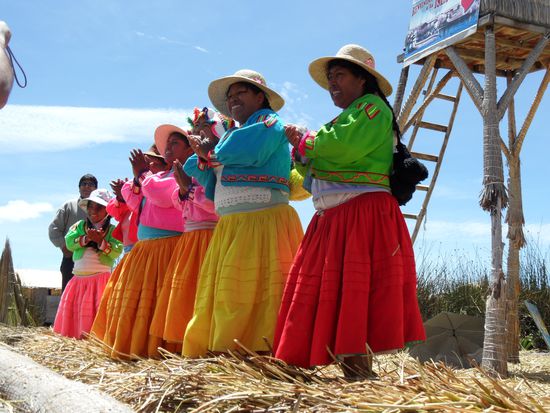 Uro-Frauen beim Abschied