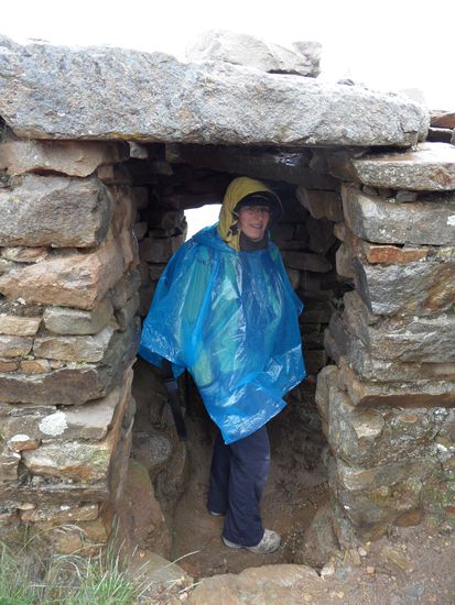 Im "Labyrinth des Inka"