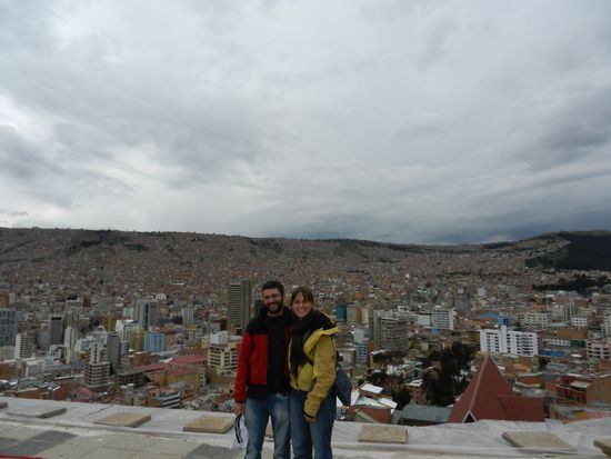 Häusermeer von La Paz