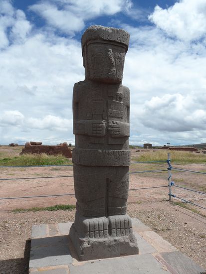 Rätselhafter Monolith