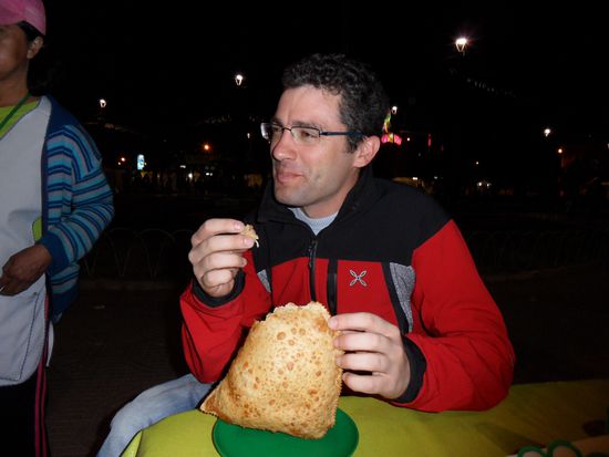 Mmmmh, lecker, Käsefladen! 