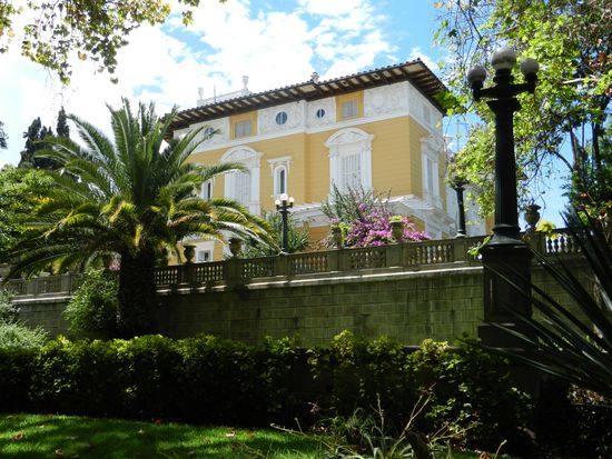 Prunkvilla von Simón I. Patiño