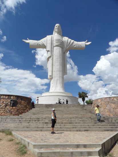 Bis 2010 die größte Christusstatue der Welt