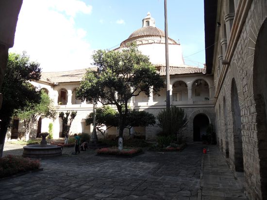 Heute leben nur noch neun Nonnen im Kloster Santa Teresa