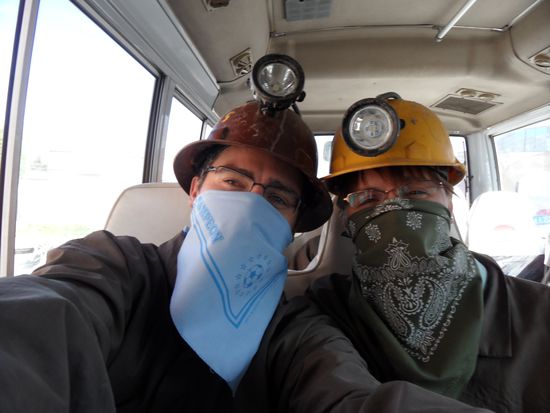 Gerüstet für den Einstieg in die Mine