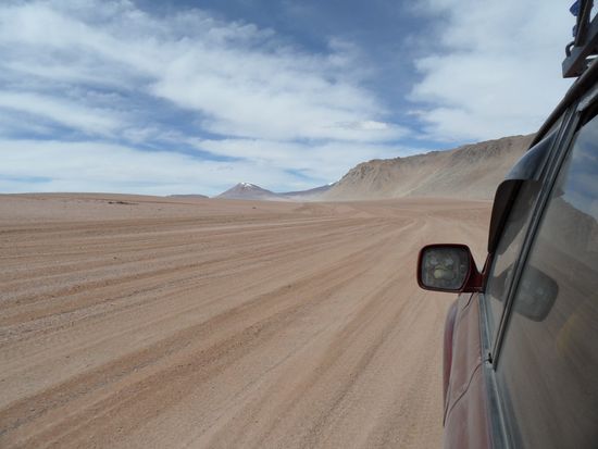 Wüstenrally in Bolivien