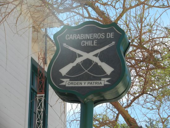 Der Sheriff ist in der Stadt...