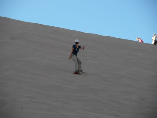 Ob die Schi wohl in den Keller kommen?