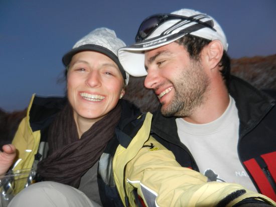 ...und wir in Pisco-Sour-Stimmung