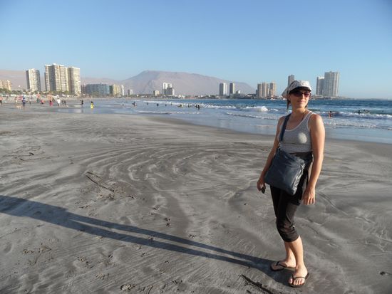 Am Strand von Iquique