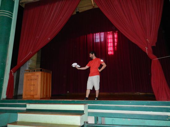 Theater Humberstone: "Sein, oder nicht sein...."