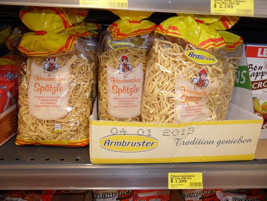 In Chiles Supermarkt...