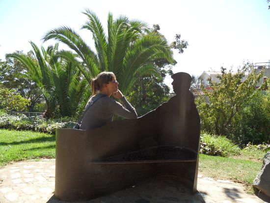 Aug' in Aug' mit Pablo Neruda