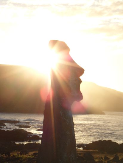 Strahlender Sonnenaufgang