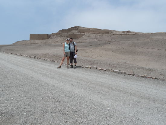 Pachacamac - vor dem Sonnentempel