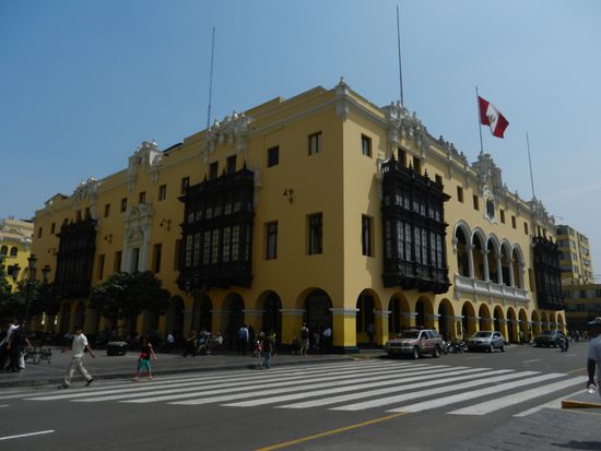 Rathaus an der Plaza Mayor