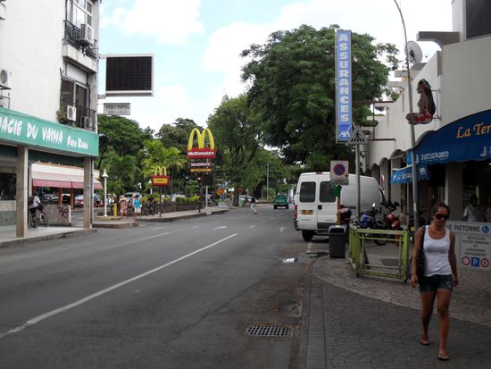 Alle westlichen "Errungenschaften" sind vorhanden...