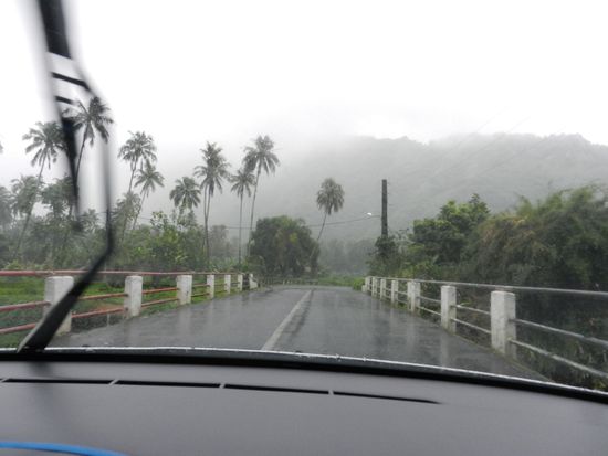 Wenn es regnet, dann richtig...