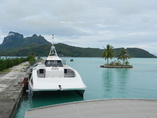 Unser "Taxi" vom Flughafen