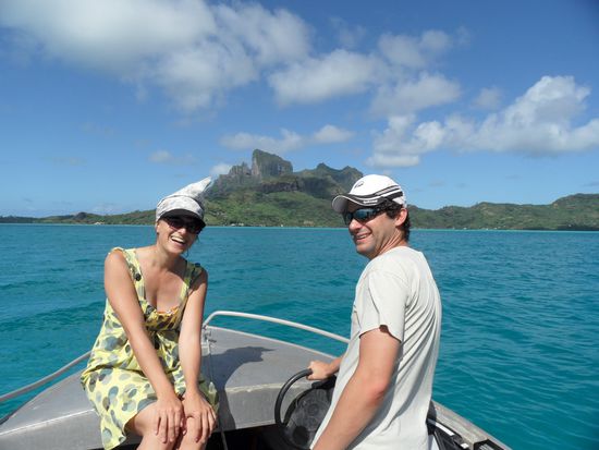 Auf geht's zum Motu!