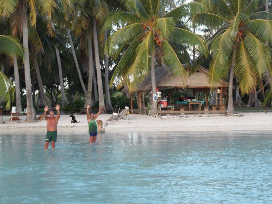 Der Abschied fiel schwer!