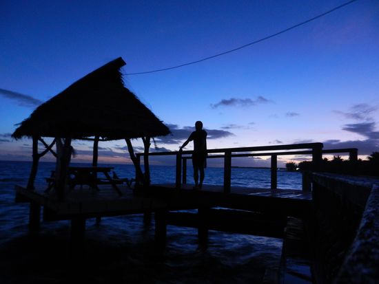 Wunderbare Abendstimmung