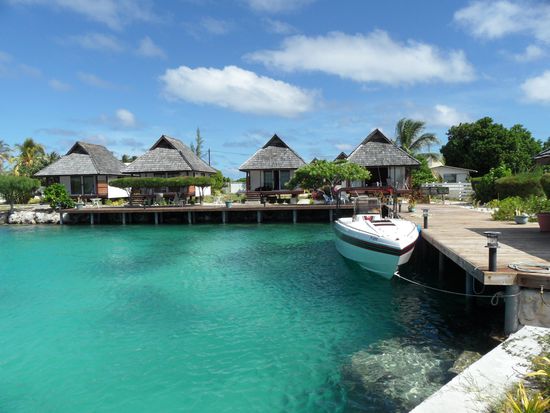 ...die traumhaft an der Lagune liegt!