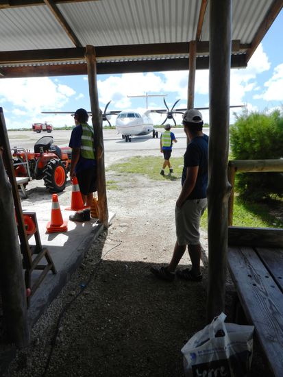 Ein Gate für uns alleine