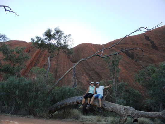 Senkrechte Abbrüche