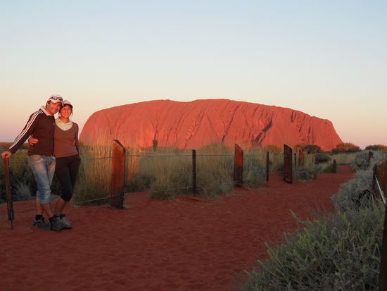 Der zweite Sonnenuntergang...