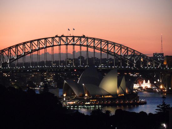Wunderschöne Abendstimmung