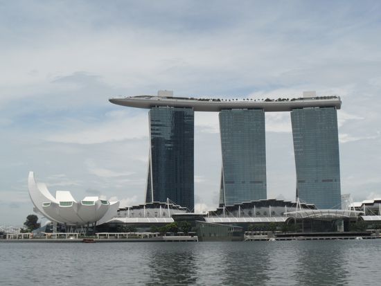 Mit Swimmingpool am Dach
