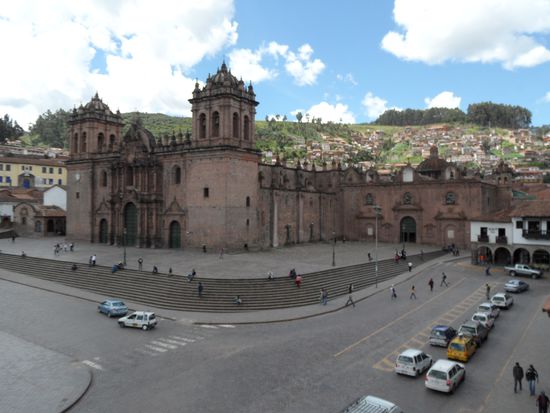 Kathedrale von Cusco - sehr sehenswert!